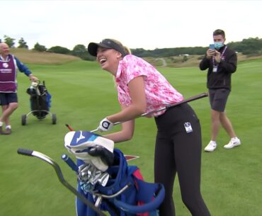 Ladies European Tour: Aramco Team Series (London) - Highlights Final Round
