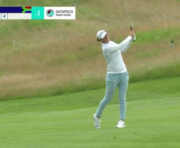 Ladies European Tour: Aramco Team Series (London) - Highlights Day 1