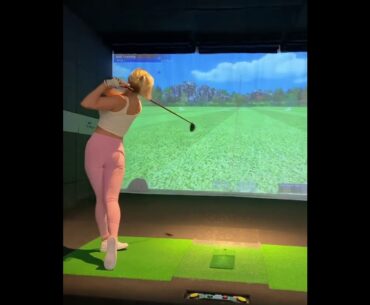 This looks so fun!😍💓 Paige Spiranac  | GOLF#SHORT