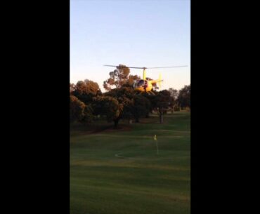 Academy of Our Lady of Peace Golf Tournament Helicopter Ball Drop