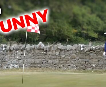 FUNNY Course Vlog with 2 IDIOTS!