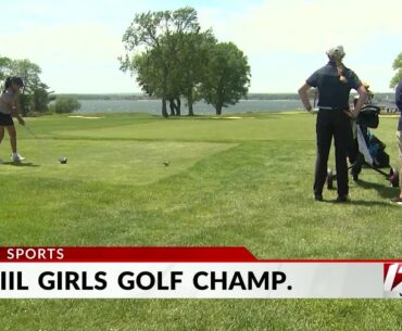 Bay View's Brooke Brennan wins girls golf state championship