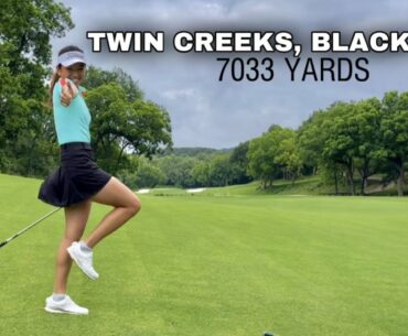 Playing The Longest Tees at Twin Creeks