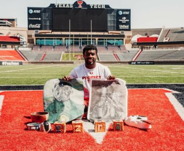 Texas Tech Football: Riko Jeffers, The Artist | 2021