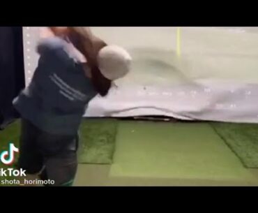 This is A human or a machine ??? Power shot 💪💪💪👏👏 #golf #shorts #longdriver