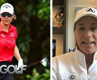 Annika Sorenstam says women's golf is in 'great shape' | Golf Today | Golf Channel