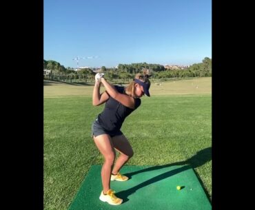 golf women trick shot beauty  #golf #shorts #golfswing #golfergirl      | GOLF#SHORT