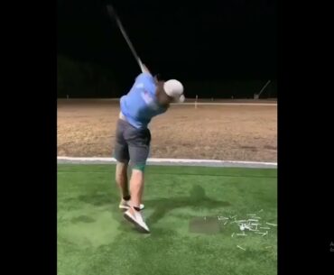 lob wedge ..260 yards with 115 mph club speed 💪🏻💪🏻