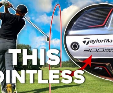 TaylorMade’s new driver - is it POINTLESS?