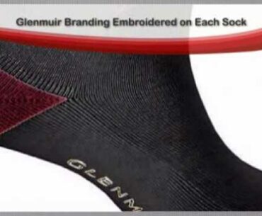 Glenmuir Hislop Ladies Golf Socks (2 pair pack)