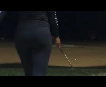 Golf swing lady ❤️❤️❤️🔥🔥 #golf #golfswing #golftrickshot #shorts