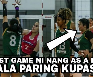 Aiza Maizo-Pontillas Full Highlights | Sta. Lucia vs Creamline | PVL 2021 Open Conference