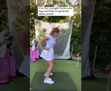 ⛳This is my Golf playing! | Golf ladies  | Golf lady  | Golf Shorts | #Shorts