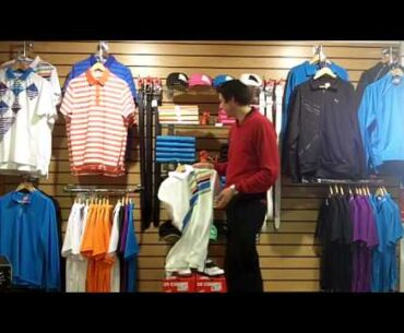 Puma 2011 range of golf clothing at Noah's Ark Golf Centre
