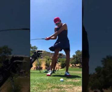 ⛳Yo! This is my Swing! | Golf ladies  | Golf lady  | Golf Shorts | #Shorts
