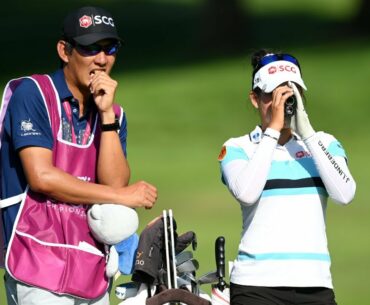 Atthaya Thitikul Round 1 Highlights | The Amundi Evian Championship