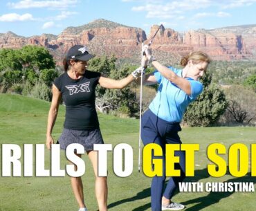 MORE PARS GOLF TIP: 3 DRILLS FOR SOLID BALL STRIKING