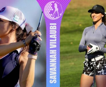 Savannah Vilaubi | How to Read Greens in Golf | Golf Channel 2021