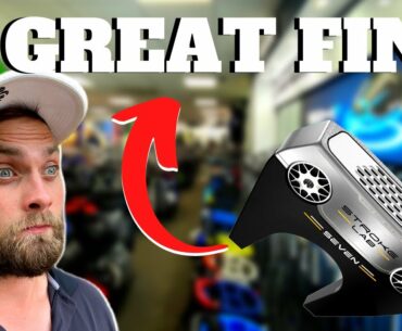 OUTRAGEOUS GOLF CLUB FIND IN THE UK'S BIGGEST PRO SHOP - SILVERMERE