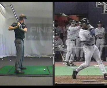 Golf Tips - Baseball Mentality