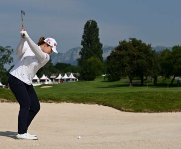 Ariya Jutanugarn | The Emundi Evian Championship Round 2 Highlights