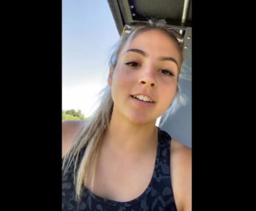 Beauty golf cart girl stories ❤️❤️ #golf #shorts #golfgirl      | GOLF#SHORT