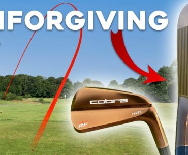 ALMOST IMPOSSIBLE - I play golf with the world’s SMALLEST BLADES!