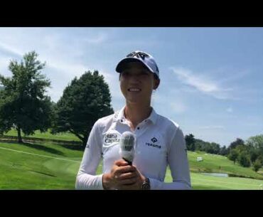 Lydia Ko interview at Evian Championship 2021 golf