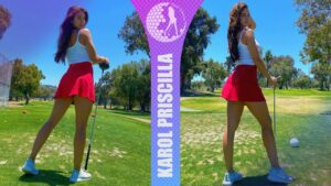 Meet Golfer and model Babe of The Week: Karol Priscilla - FOGOLF