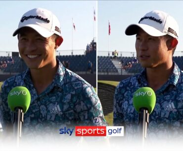"Everything about this week was very special" | Morikawa proud of 'special' Open victory!