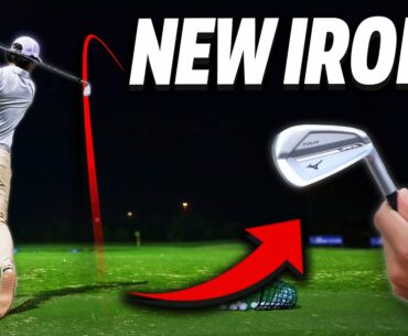 I Got NEW IRONS | Full Range Session | Grant Horvat Golf