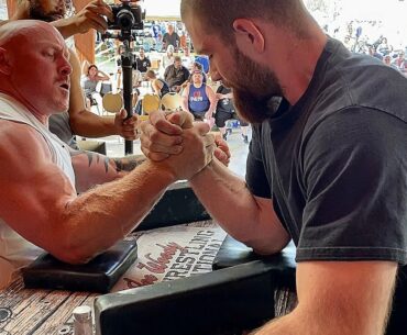 Oregon Arm Wrestling 2021 Championship Open/Pro RIGHT - Joe Woody Invitational