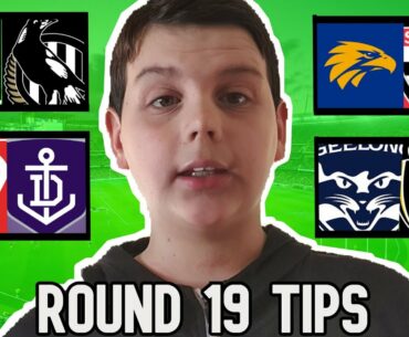 2021 AFL Round 19 Tips + Predictions