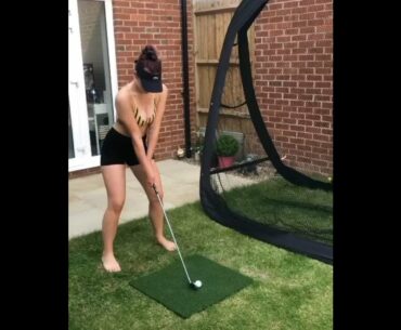Looking good #golf #shorts #golfbabes #golfgirl      | GOLF#SHORT