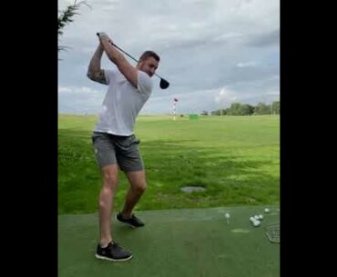 So powerful .. 450  ydss  #golf #longdriver       | GOLF#SHORT