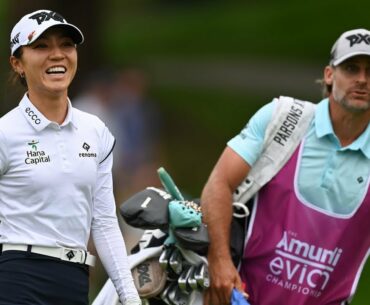 The Amundi Evian Championship | Round 3 Highlights