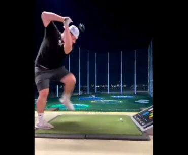 Home Run 🚀 #fyp #golf #golfswing #shorts
