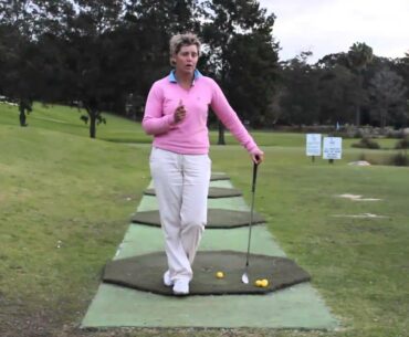 #41 The Lady Golf Teacher Web TV: How To Have a Balanced Golf Swing
