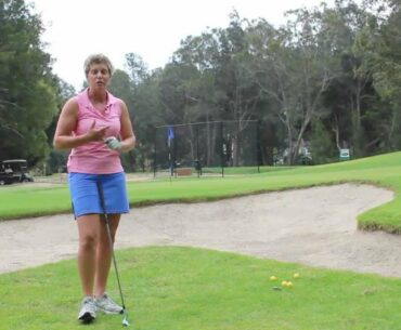 #13 The Lady Golf Teacher WebTV - Taking the Bunker Out of Play
