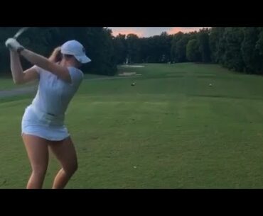 Golf swing perfect 👌 #golf #golftrickshot #shorts