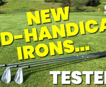 NEW MID-HANDICAP COMBO IRONS... TESTED!!