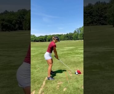 ⛳This is how i do! | Golf ladies  | Golf lady  | Golf Shorts | #Shorts