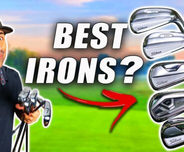 Are the New Titleist T Series Irons the Best New Golf Irons Ever?