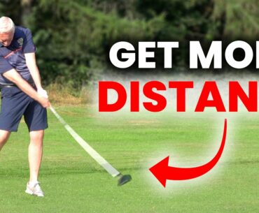 HIT DRIVER FURTHER by SWINGING SLOWER