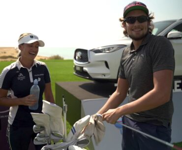 Caddy Challenge | Aramco Saudi Ladies International
