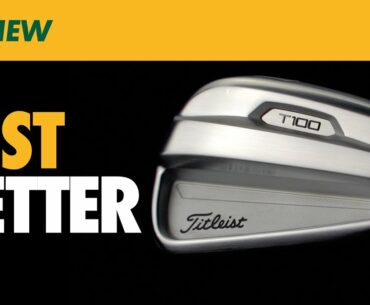 THESE HIT DIFFERENT!! | NEW Titleist T100 Irons 2021