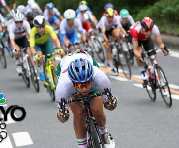 Austria's Anna Kiesenhofer shocks the world with road race gold | Tokyo Olympics | NBC Sports