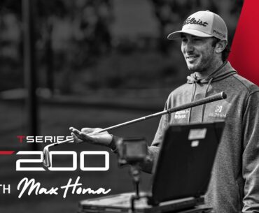 Homa Hits the New T200 Irons