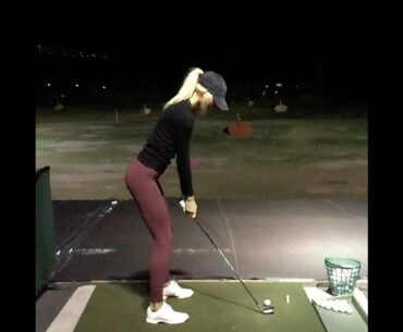 need to show my girl this swing ❤️❤️ #golf #shorts #golfgirl      | GOLF#SHORT