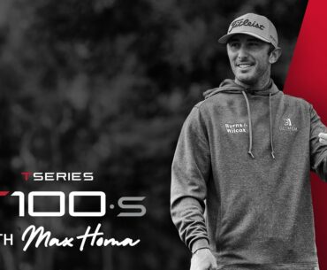 Homa Hits the New T100S Irons